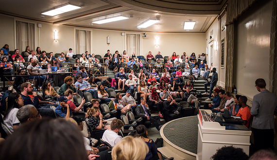 Community members call for campus reform at Student Association-sponsored forum