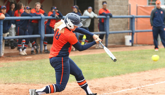 Music led Gianna Carideo to her catching spot at Syracuse