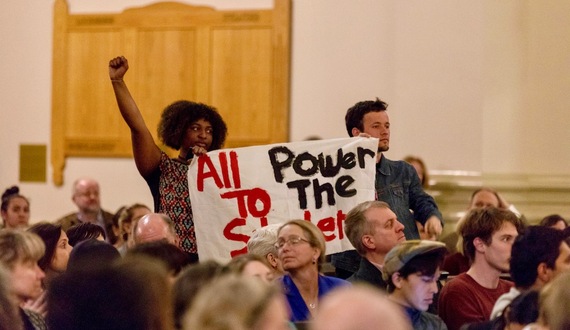 SU leaders, trustees address student demands at Hendricks Chapel forum