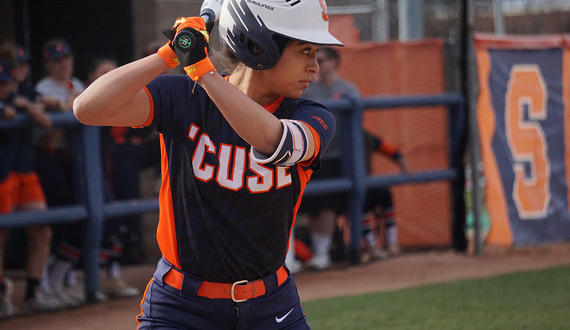 Rachel Burkhardt walks off for SU in her final home regular season game