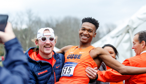 Paige Stoner breaks SU 5k record, Justyn Knight cracks top-10 in NCAA history in final regular season meet