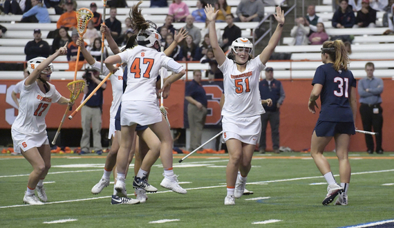 Syracuse qualifies for NCAA tournament, to play Princeton in opener