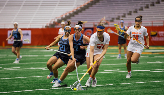 Two SU sophomores named to IWLCA All-Region team