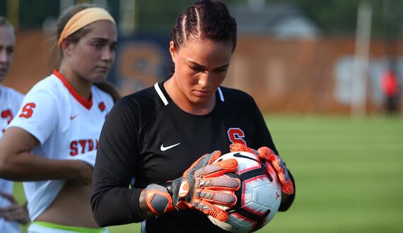 Jordan Harris’ first shutout at Syracuse helps solidify her role as starter