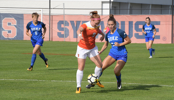 This U-20 World Cup hero trained with marines, returned to SU with a clutch goal