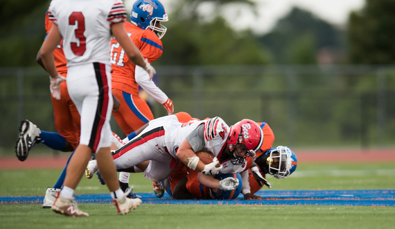 Visuals from Nottingham&#8217;s 20-0 shutout of Baldwinsville