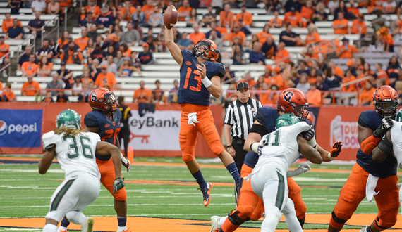 Gallery: Syracuse dominates Wagner, 62-10