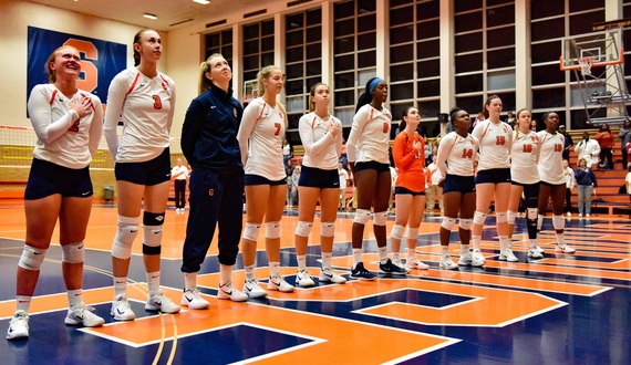 This is the first time in 6 years SU isn’t hosting a home tournament