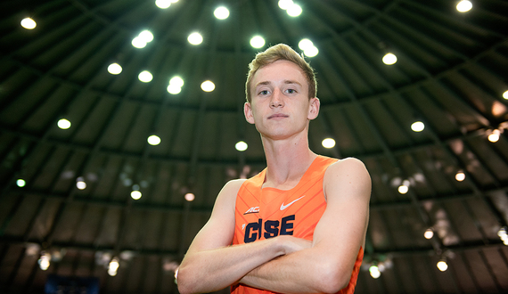 Aidan Tooker leads the new era of Syracuse cross country