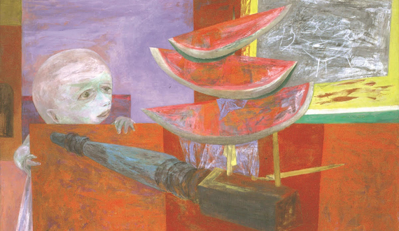 ‘Forbidden Fruit: Yasuo Kuniyoshi’s America’ pushes dialogue on history