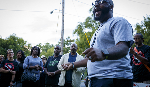 ‘Our city needs a healing’: Syracuse clergy call for peace in wake of recent gun violence