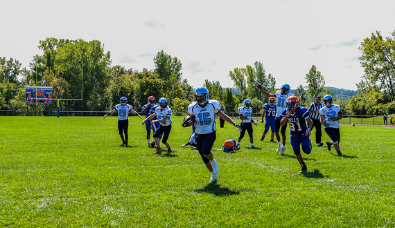 &#8216;Still football&#8217;: How eight-man football has revitalized the game at CNY schools