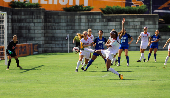 Syracuse’s backline falls off late in games