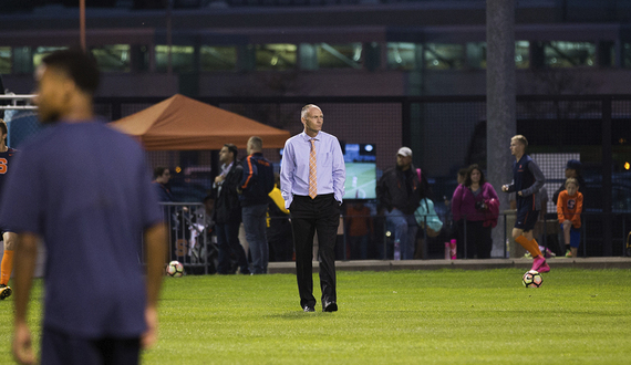 ACC names Syracuse&#8217;s Ian McIntyre coach of the year