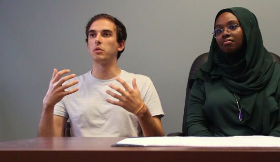 Video: Student Association leaders outline mental health initiatives