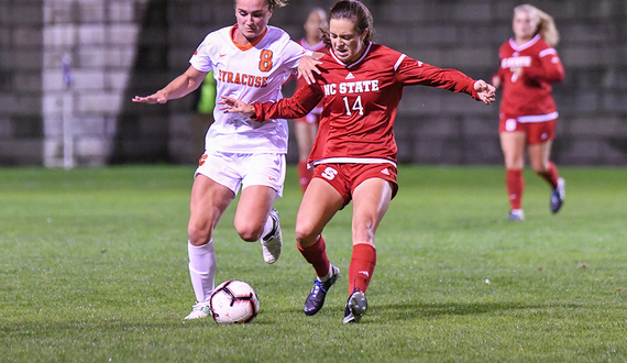 Syracuse unravels in opening moments of 2nd half in 6-3 loss to NC State