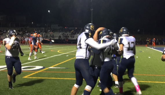 Highlights: State No. 2 Skaneateles beats Solvay, 49-14