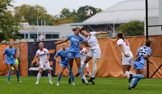 Jenna Tivnan off to quick start for SU career after position switch