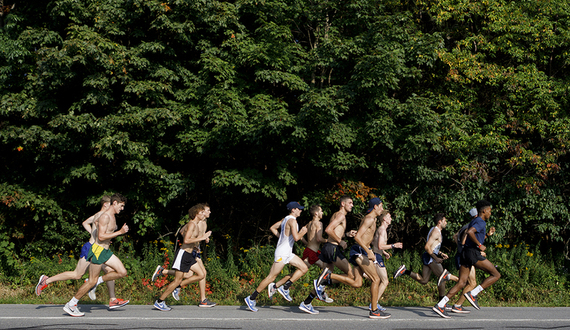 Aidan Tooker finishes as runner-up at NCAA Pre-Nationals meet