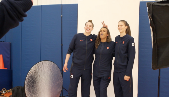 Video: SU women’s basketball answers rapid-fire questions