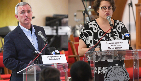 Katko, Balter respond to questions at NAACP forum