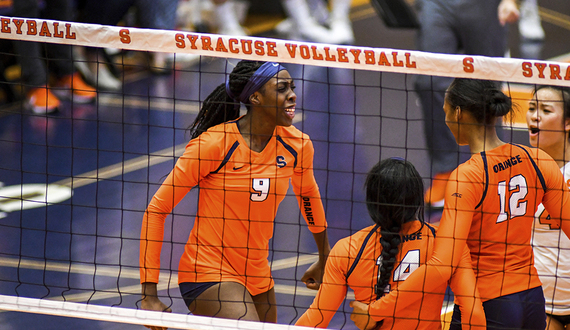 After nearly quitting, Christina Oyawale uses volleyball to form legacy