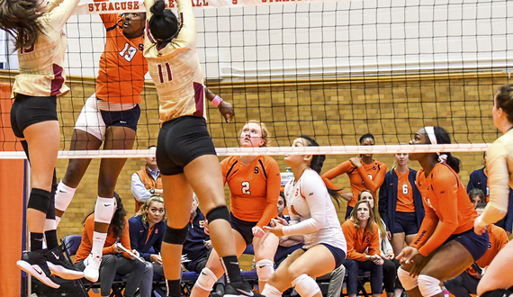 Dana Valelly provides digs, assists when Syracuse needs her