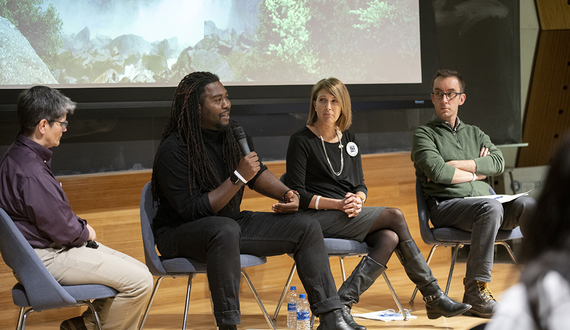 SU faculty panel discusses trauma, healing in Remembrance Week