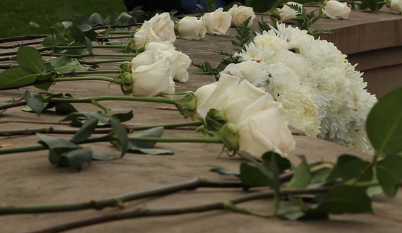 Video: The Rose Laying Ceremony remembers victims of the Pan Am Flight 103 tragedy