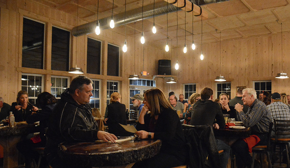 Heritage Hill, a brewhouse and kitchen, distinguishes itself with hyper-local sourcing