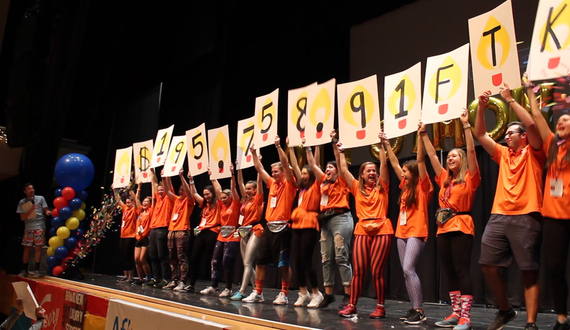 Video: OttoTHON fundraised $195,758.91 for Upstate Golisano Children’s Hospital