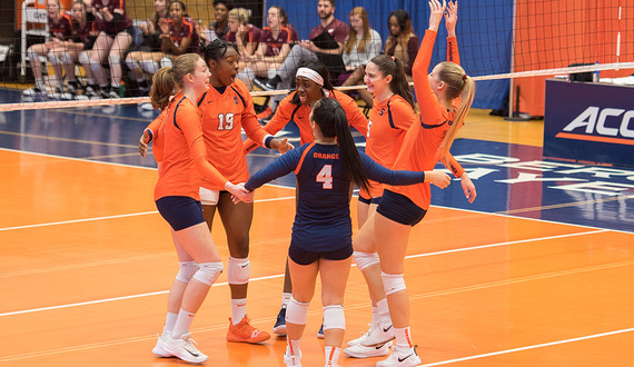 Syracuse powers past Wake Forest 3-1 on senior day