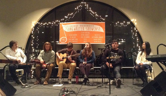 Annual SU Songwriter Showcase is a creative outlet for musicians