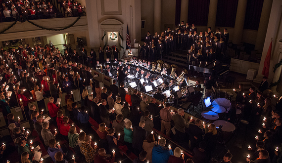 Holidays at Hendricks hopes to bring light, positivity to campus