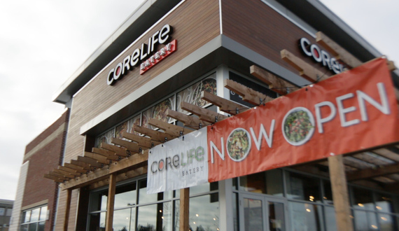 Video: Syracuse-based CoreLife Eatery opens in DeWitt