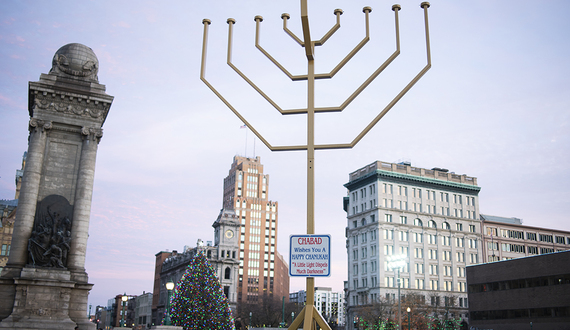 Hanukkah started Sunday night. Here’s how the SU community is celebrating this week