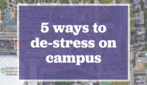 INTERACTIVE: 5 ways to de-stress on campus during finals