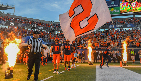 Gallery: Syracuse defeats West Virginia in the Camping World Bowl