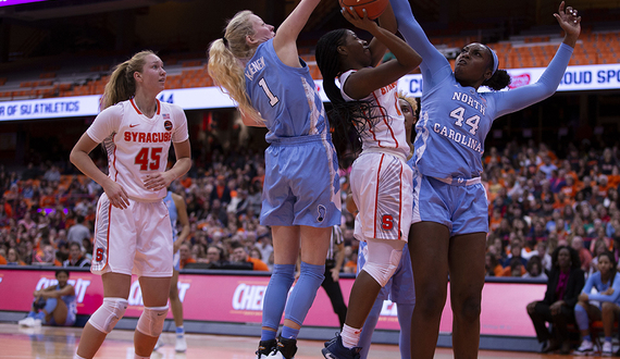 Gallery: No. 12 Syracuse defeats North Carolina, 90-77