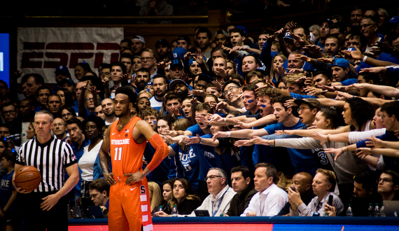 D.O. Sportscast: Experiencing Cameron Indoor during Syracuse’s upset win