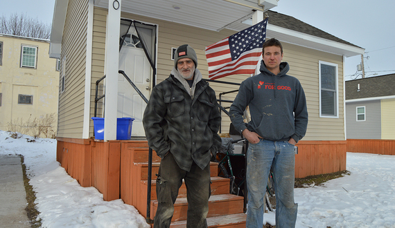 A Tiny Home for Good builds affordable housing for those facing homelessness