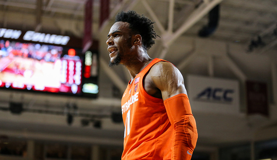 Gallery: Syracuse defeats Boston College, 77-71