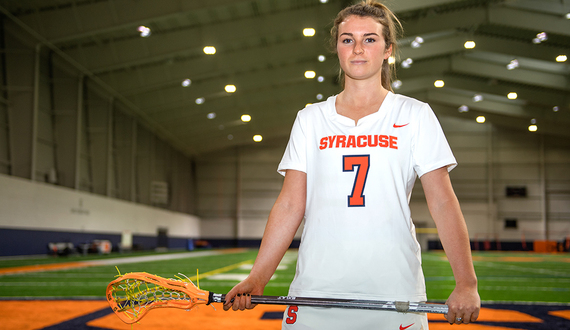 GUIDING FIGURES: When Kerry Defliese went to Syracuse, her sister followed