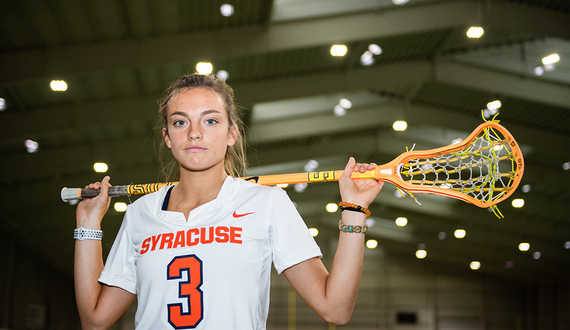 RING IT IN: After trying four sports, Sam Swart is “all in” to bring Syracuse a NCAA championship