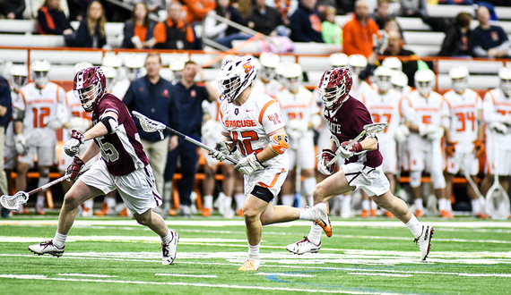 Gallery: No. 10 Syracuse drops season-opener, 12-9