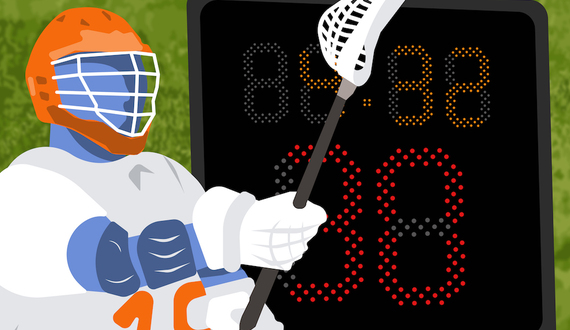 New shot clock is latest attempt to grow the sport of lacrosse