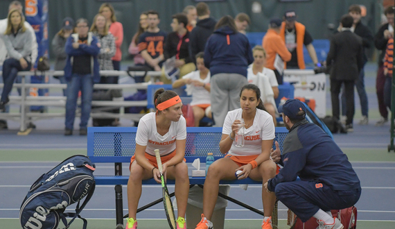 No. 10 Syracuse defeated by No. 16 Ohio State, dropping its 4th-straight match