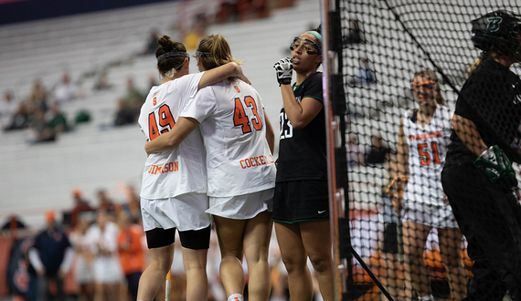 No. 11 Syracuse tops Binghamton, 15-5, despite lack of scoring runs