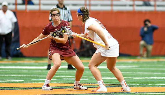 Gallery: No. 1 Boston College comes back, defeats No. 11 Syracuse, 14-12