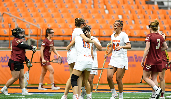 Syracuse rises to No. 7 in Inside Lacrosse poll after loss to Boston College